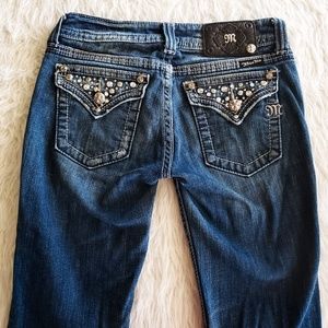 Miss Me sz 27 straight jeans